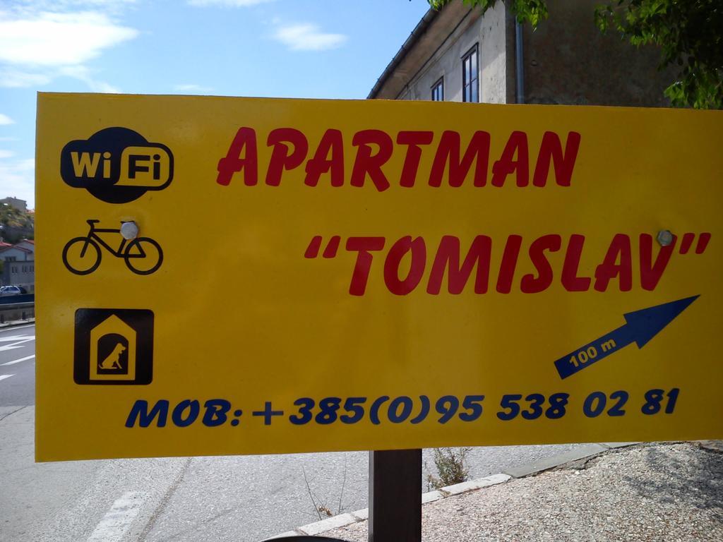 Apartment Tomislav 塞尼 客房 照片